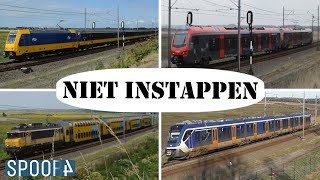 NIET INSTAPPEN (Dit is een testrit) - Binnenkort bij Spoor 4