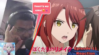 EIKO KAWASEGAWA BEST GIRL! | Remake Our Life! Episode 11 REACTION