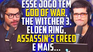 O jogo que tem TUDO de MAIS INCRÍVEL de TODOS os jogos