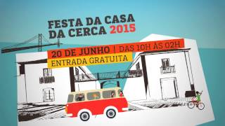 Festa na Casa da Cerca 2015