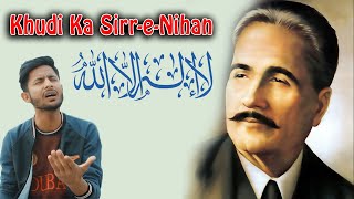 Khudi Ka Sirr-e-Nihan | Syed Meesam Raza Zaidi