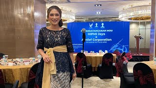 MC Amira, “Penandatanganan MOU HIPMI Jaya x Alatief Corp. \u0026 Syukuran HUT HIPMI ke 51th.” (10juni23)