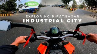 Nepal Top Industrial City | Exploring Biratnagar | Itahari - Biratnagar Highway