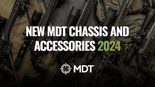 MDT - NEW CHASSIS AND ACCESSORIES FOR 2024 - ACC ELITE - ELECTRONIC TRIGGER