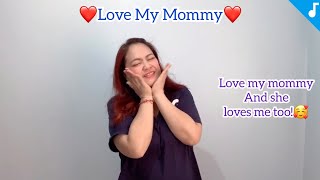 JOYCE@HOME: Let’s Sing Together! | 🥰Love My 👩🏻🤱🏻Mommy (Mother’s Day Song)