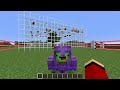 security build hacks vs mikey in minecraft