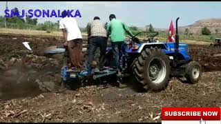 SONALIKA RX-55 WITH 2 BOTTOM PLOUGH