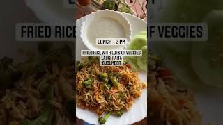 Day 1 | Trying Rujuta Diwekar Diet Plan for Weight Loss | 30 Days FT Weight Loss Challenge 🔥