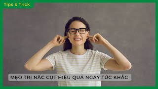 Mẹo TRỊ NẤC CỤT HIỆU QUẢ NGAY TỨC KHẮC, cách làm VÔ CÙNG ĐƠN GIẢN - Bách hoá XANH