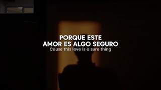 Miguel - Sure Thing (Traducida al Español + Lyrics)
