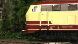 Modellbahn-Neuheiten (208) Fleischmann 493871 BR 218 Epoche IV