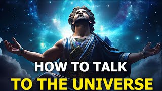 How To Speak To The Universe (YOU WILL NEVER BE POOR AGAIN AFTER THIS)