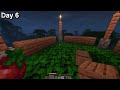 I Survived 100 Days In A JUNGLE ONLY World In Minecraft Hardcore!