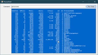VB.NET Tutorial: Run PowerShell Commands Step-by-Step | FoxLearn