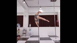 혜야폴 :: 폴댄스 200115 #poledance