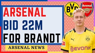 CONFIRMED | Arsenal READY To Pay 22 Million For Julian Brandt #Arsenal News Now