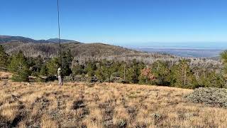 CQP - Putting up an OCFD using an 18m Spiderbeam mast