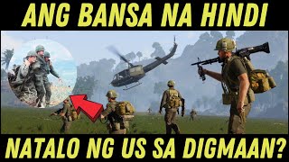 BAKIT NATALO ANG AMERIKA SA LABANANG ITO? | CU CHI TUNNELS