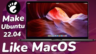 Convert Ubuntu to MacOS free - Malyalam | Ubuntu 20.04, 22.06 | MacOS | Full Guide
