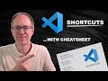 10 VS Code Shortcuts Every Developer MUST Know | Cheatsheet
