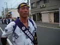 2010年小田原・松原神社例大祭　神社神輿宮入前