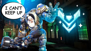 Is This Tank Getting Carried In Their New Rank? | Overwatch 2 Spectating