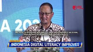 Indonesia Digital Literacy Improves