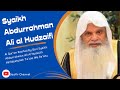 Q.S AL SAJADAH, RECITED BY SYAIKH ALI ABDURRAHMAN AL HUDZAIFI @SAAFIR CHANNEL