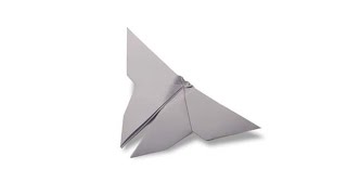 How to make a paper butterfly - Easy Origami Butterfly