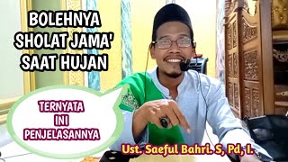 Kajian Rutin BAB FIQIH SHOLAT JAMA' DAN QOSHOR Part 2