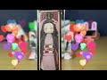 chocolate bar of nezuko matcha flavor and strawberry flavor【compilation】【nendoloid】【demon slayer】