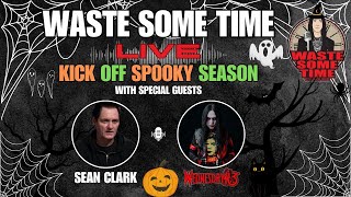 Kick Off Spooky Season w/ Wednesday 13 \u0026 Sean Clark