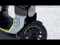 Husqvarna Motorcycles Electric Scooter Concept