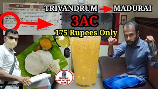 #EP1 Trivandrum to Madurai 3rd Ac Train only 175 Rupee,#madurai  Series~ Part 1