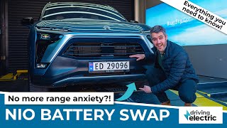 NIO battery swap: faster than any EV rapid charger! – DrivingElectric