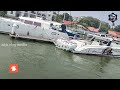 കൊച്ചി കായലിലൂടെ ഒരു ബോട്ട് യാത്ര a boat ride in kochi lake