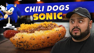 Sonic Chili Dogs | El Guzii