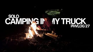 First Solo Camping Adventure: Alone in the Wilderness [PHVLOG 27]