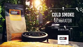 Weber cold smoke generator