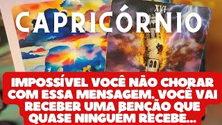 CAPRICÓRNIO 💎♑ IMPOSSÍVEL VOCÊ NÃO CHORAR 🥹 COM ESSA MENSAGEM. VOCÊ VAI RECEBER UMA BENÇÃO QUE...