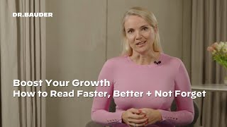 How to Read Faster, Better + Remember all AND boost growth  (students, entrepreneur must watch)