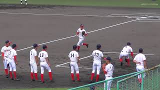 【春季四国大会/創部3年目で準優勝】2018/05/03聖カタリナ学園高校ベンチ前ノック