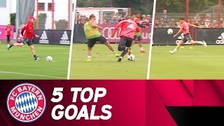 Top 5 Goals of the Pre-Season | 2016/17 Season