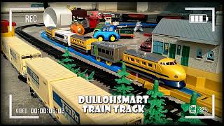 🔴SERUUU‼ BERMAIN KERETA DI BALKON WITH @dullohsmart #trending #train #music #toys #1million #kereta