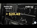 Best Forex EA Dark Venus Strategy for Small Account | Part 3