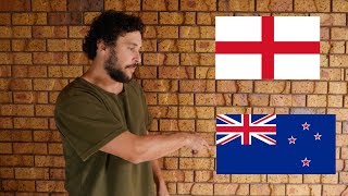 THE DIFFERENCE BETWEEN ENGLAND AND NEW ZEALAND