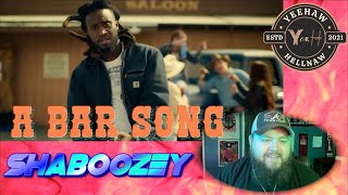 Yeehaw or Hellnaw:  A Bar Song by Shaboozy