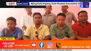 Nijang Karbi Anglong, KSA (Inglongpho) Aro lapen KFA atum chelangsi Pherangke amei kepha.