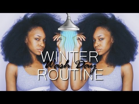 Winter Wash Day Routine 2017 | NATURAL HAIR Winter Wash Day Routine 2017 | NATURAL HAIR