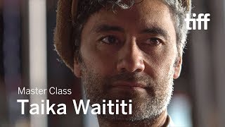TAIKA WAITITI | Master Class | TIFF 2018